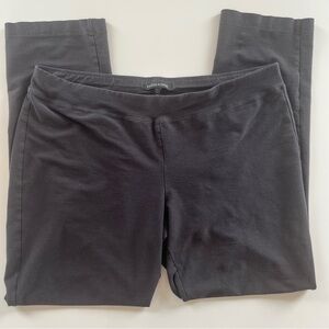 Eileen Fisher Charcoal Stretch Pants Leggings